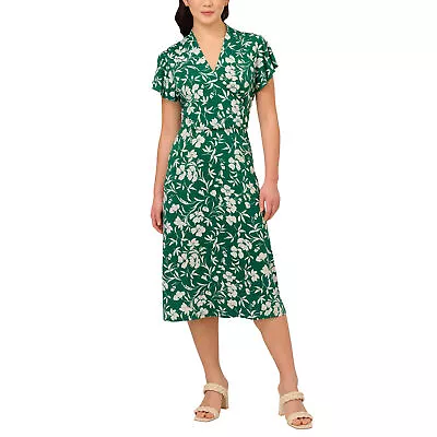 Adrianna Papell Ladies' Faux Wrap Dress • $31.99
