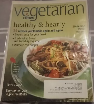 Vegetarian Times Magazine February 2010 • $8.95