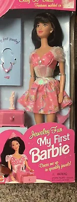 My First Barbie Kira Jewely Fun New In Box Dark Hair NIB • $25.99