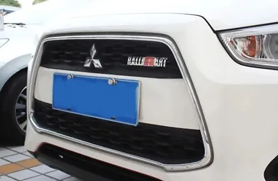 Ralliart Grill Badge Chrome Silver Emblem For Mitsubishi Lancer EVO Colt Magna • $16.20