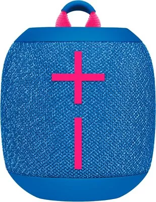 Ultimate Ears WONDERBOOM 3 Portable Bluetooth Mini Speaker - Performance Blue • $59.95