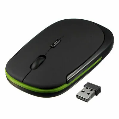 Wireless Mouse For LENOVO IdeaPad 3i 14  Chromebook  USB 2.4Gz Mouse • £8.99