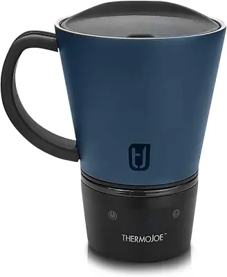 14 Oz. Rechargeable Heated Smart Thermo Mug For Coffee And Tea With Temperature  • £132.82