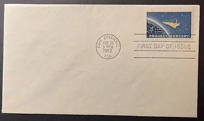 Project Mercury Plain Envelope 1962 US Postage 4c Project Mercury • $4.90
