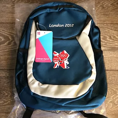 London 2012 Olympics Official Blue Rucksack/Backpack • £19.99