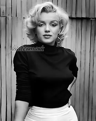 Marilyn Monroe Portrait Black & White 8 X 10 Photo Picture • $5.59