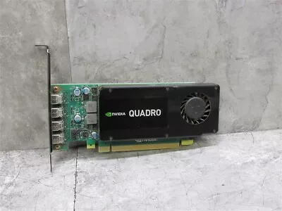 Lenovo NVIDIA Quadro K1200 4GB GDDR5 PCIe Mini DP X4 Graphics Card PNY! • $32.99