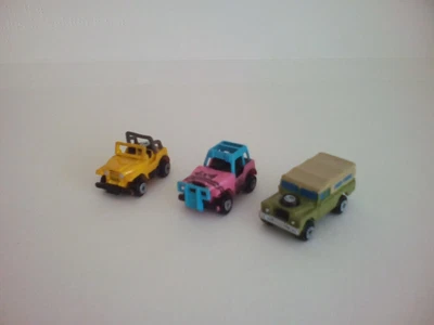 £5 • Buy Vintage Micro Machines   4 X 4  Landrover   Jeep  Off Road