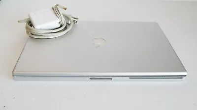 Apple 17  PowerBook G4 A1107 | 1.67GHz | No HDD | 2GB RAM | Working PLEASE READ • $145.99