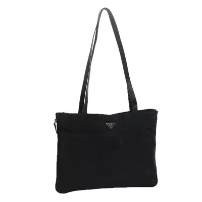 PRADA Tote Bag Nylon Black Auth 61707 • $132