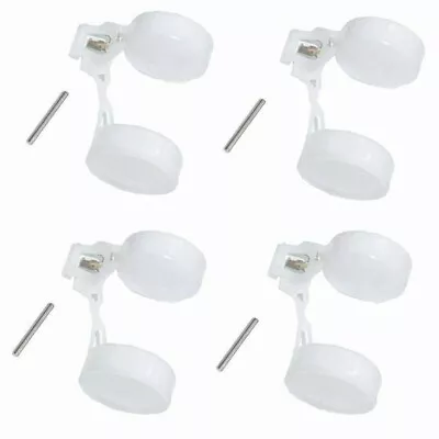$12.09 • Buy 4 FOR Honda VF1100C VF1100S VF1100 C S V65 Magna Carburetor Repair Oil Cup Float