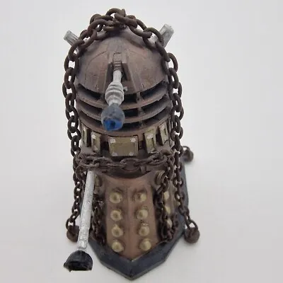 Chained DALEK Figure From Asylum Of The Daleks Doctor Who 2012 Model Collectable • £19