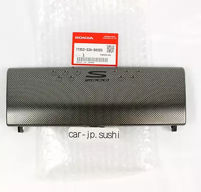 HONDA Genuine S2000 AP1 AP2 Carbon Specification Lid Trim Cover Radio Audio OEM • $41.99