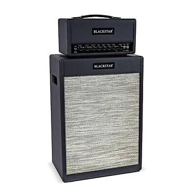 Blackstar St. James Vertical 2x12 Tube CabInet Black • $829.99