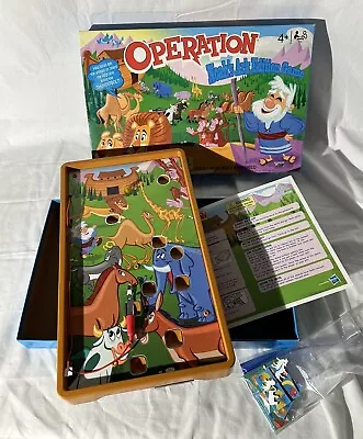 OPERATION Noah's Ark Bible Edition Board Game [COMPLETE] Church Christian Jesus • $22.75