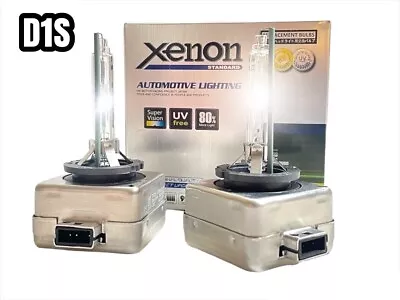 2PCS NEW OEM D1S 6000K 85415 85410 66140 66144 HID Xenon Headlight Bulbs Set • $32.99