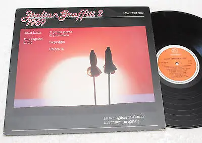 Baptists-Johnny Hallyday-The Rebels LP Italian Gra 1969 • $12.75