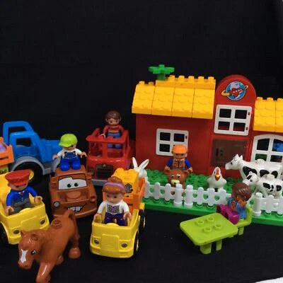 $12.72 • Buy Lego Duplo Bulk Bundle (27) #404
