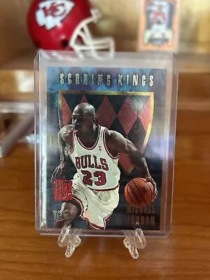 Michael Jordan 1995 Fleer Ultra Scoring Kings Hot Packs 90s Insert  • $1.25