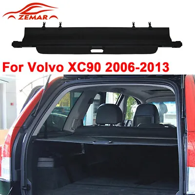 Car Trunk Cargo Cover For Volvo XC90 2006-2013 Retractable Security Shade Shield • $119.98