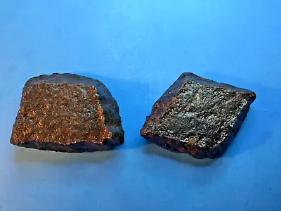 Two Dug Civil War CS Polygonal Shell Fragments (Richmond/Petersburg VA Area) • $29