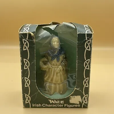 Wade Porcelain Irish Figurine Character Kathleen Boxed • £8