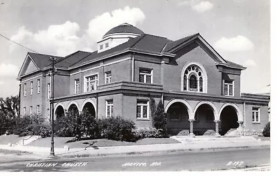 Vintage Postcard MO RPPC Mexico Christian Church -283 • $2.20