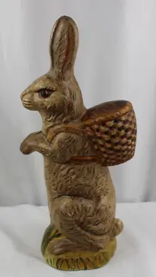 $249.99 • Buy Vintage Vaillancourt Folk Art Sutton MA1986 #37 Rabbit With Basket 14 3/8  Tall