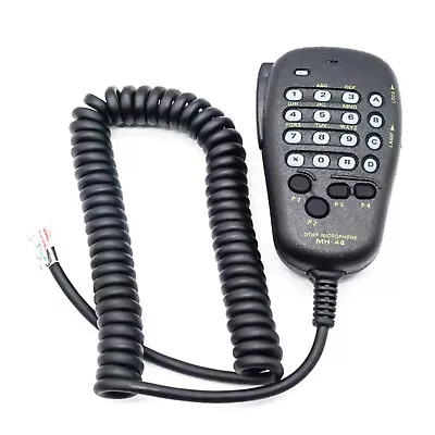 Walkie Talkies Speaker Mic MH-48 Microphone For Yeasu FT-7800R FT-8800R FT-8900R • $18.53