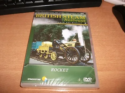 £3.75 • Buy Nbr 9 British Steam Railways Dvd - Rocket - New Sealed Free Postage