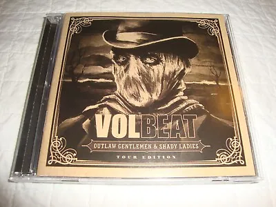 Volbeat Outlaw Gentlemen & Shady Ladies Cd / Dvd Best Buy Exclusive Tour Edition • $37.19