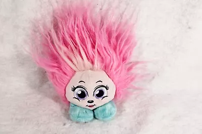 $7.99 • Buy Shnooks Blue Pink Hair Plush Stuffed Animal 8 
