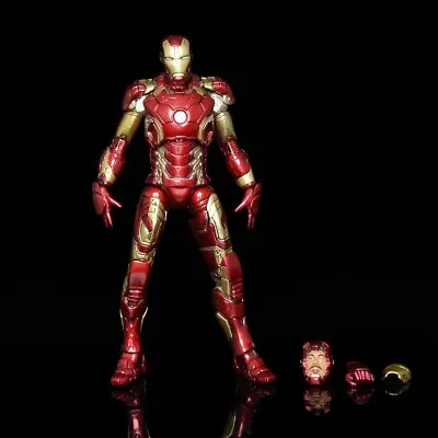 Marvel Select Scale Iron-Man Mk43 Figure • £25