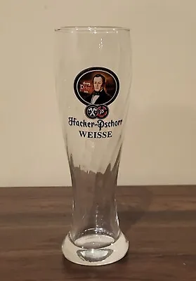 Hacker-Pschorr Weisse German Beer Glass 0.5 Liter Oktoberfest • $12.50