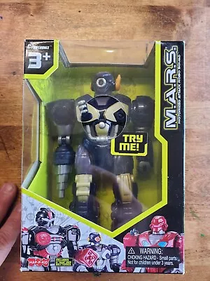 Cybotronik M.a.r.s. Motorized Attack Robo Squad Walking Robot Polar Captain Bn • $8