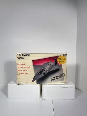 Testors Italeri 1/72 F-19 Stealth Fighter Plastic Model Kit 575 NISB 1987 • $35