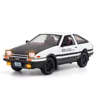 1:20 Initial D Trueno AE86 Model Car Toy Car Diecast Kids Toys Gift Collection • $61