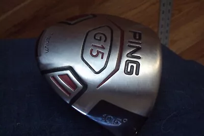 Ping G15 10.5 Deg Driver Project X PXv Tour 52 5.5 Regular 44  W/headcover • $69.99