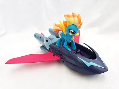 £7.49 • Buy My Little Pony Guardians Of Harmony Project Glory Vehicle And Spitfire Figure
