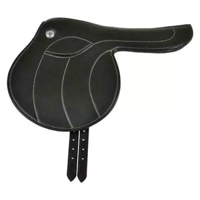 Racing Saddle Exercise Premium Synthetic Horse Tack Size 15  To 18  Free Stirrup • $94.87