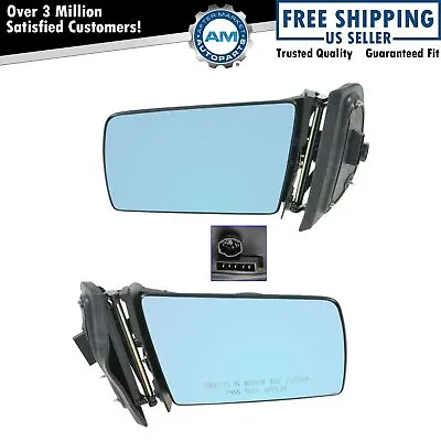 Power Heated Memory Side View Mirrors Left/Right Pair Set For Mercedes E Class • $178.48