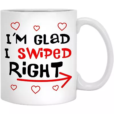 Anniversary Mug Coffee Funny Birthday Gift For Wife Husband Girlfriend Him Q-27P • $16.97