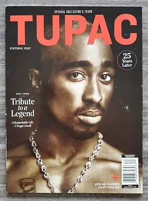 $11.24 • Buy Tupac Special Tribute Magazine Rapper Hip Hop Rap LEGEND Brand New