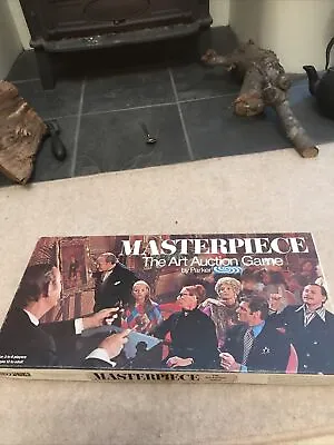 £53.99 • Buy Vintage Masterpiece Board Game Complete 1970  Fab Condition