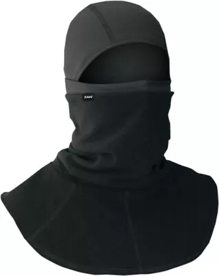 Zan Headgear Balaclava Facemask W/Neck Gaiter Black • $26.98