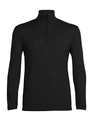 Icebreaker Merino Original L/S Half Zip Mens Top • $185.95