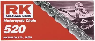 RK 520 M Standard Chain 112 Links Natural #M520-112 • $31