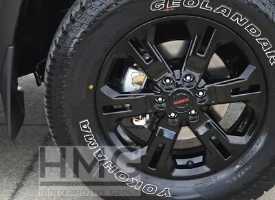 New Genuine Nissan Navara PRO4X Wheel & Tyre Combo • $899