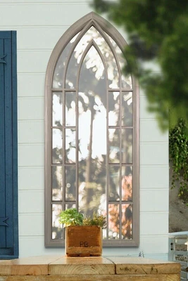 £189 • Buy Extra Large Garden/Outdoor/Indoor Mirror Arch Outdoor 6ft3 X 2ft6 190 X 75cm