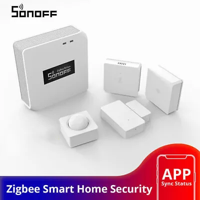 SONOFF Zigbee Bridge Smart Home WiFi Wireless Motion Sensor / Door Window Sensor • $17.59